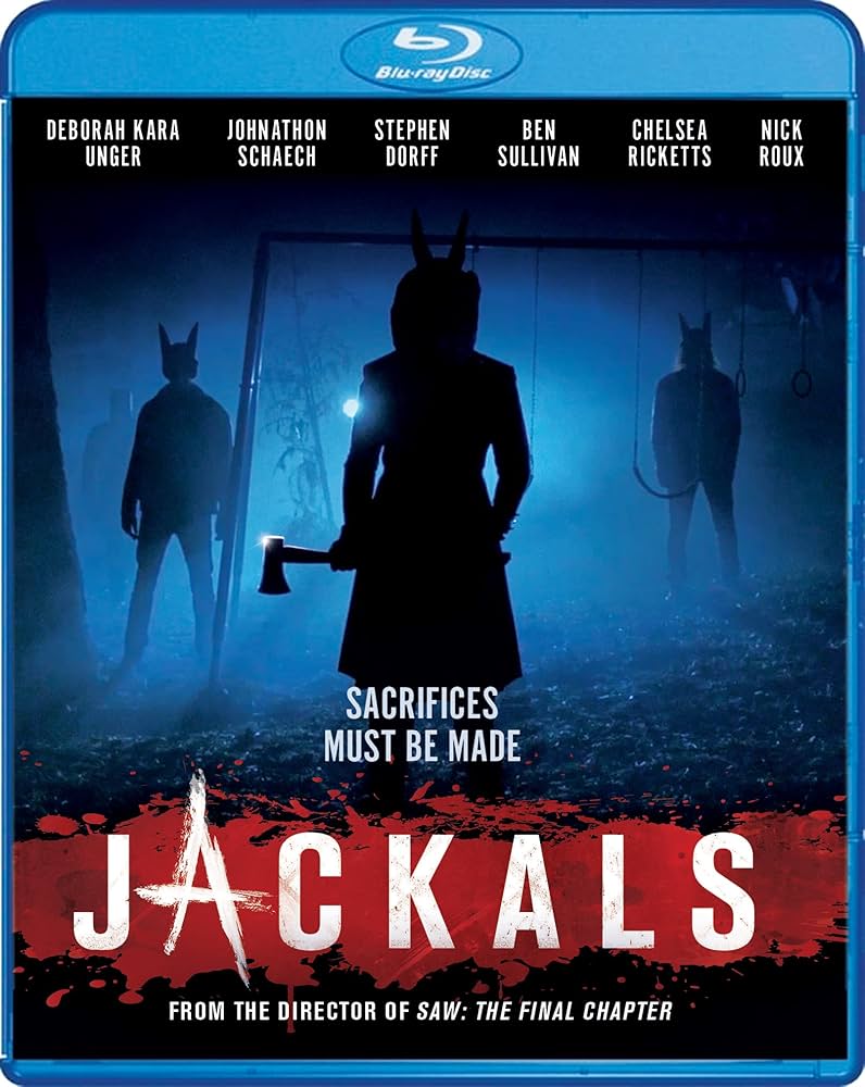Amazon.com: Jackals [Blu-ray] : Deborah Kara Unger
